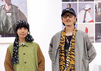 〈イルワンエイティ〉デザイナーの根本氏と金子氏