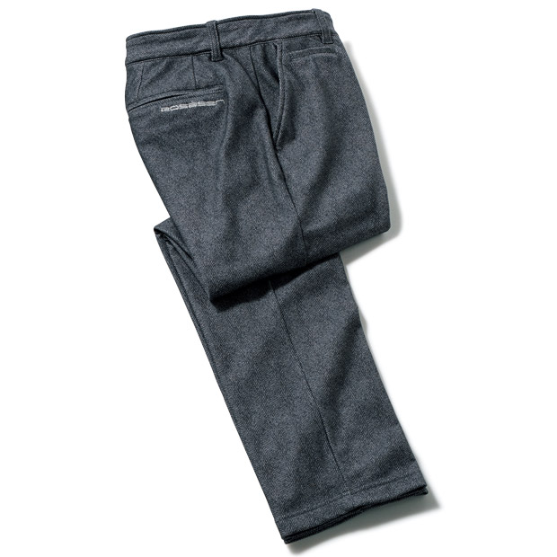 ヘリンボーンプリント4Dテックパンツ