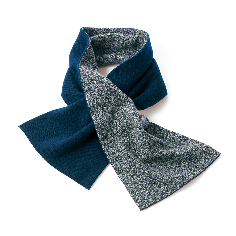 リバーシブルミニマフラー