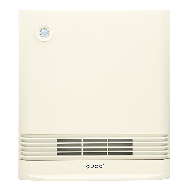 大風量セラミックファンヒーター（スリム）