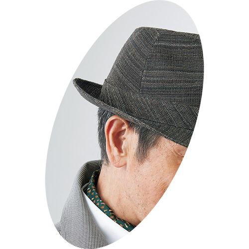 紳士用帽子