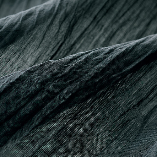 小千谷縮・Vネックプルオーバー