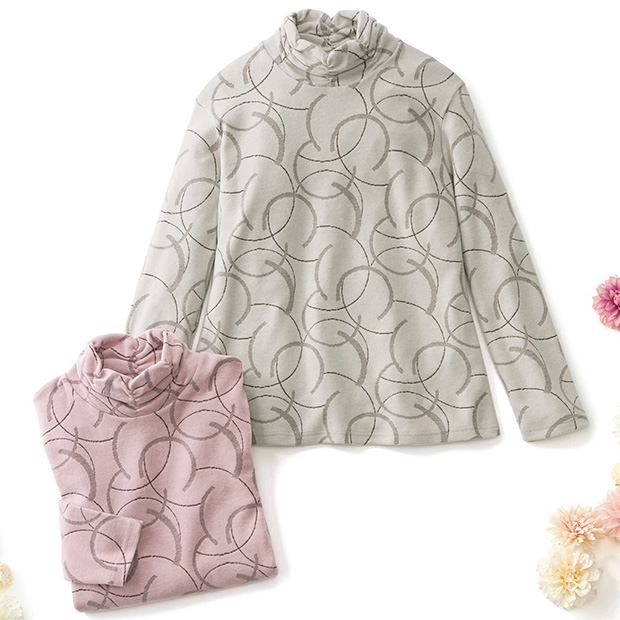 カレンサーモジャカードプルオーバー