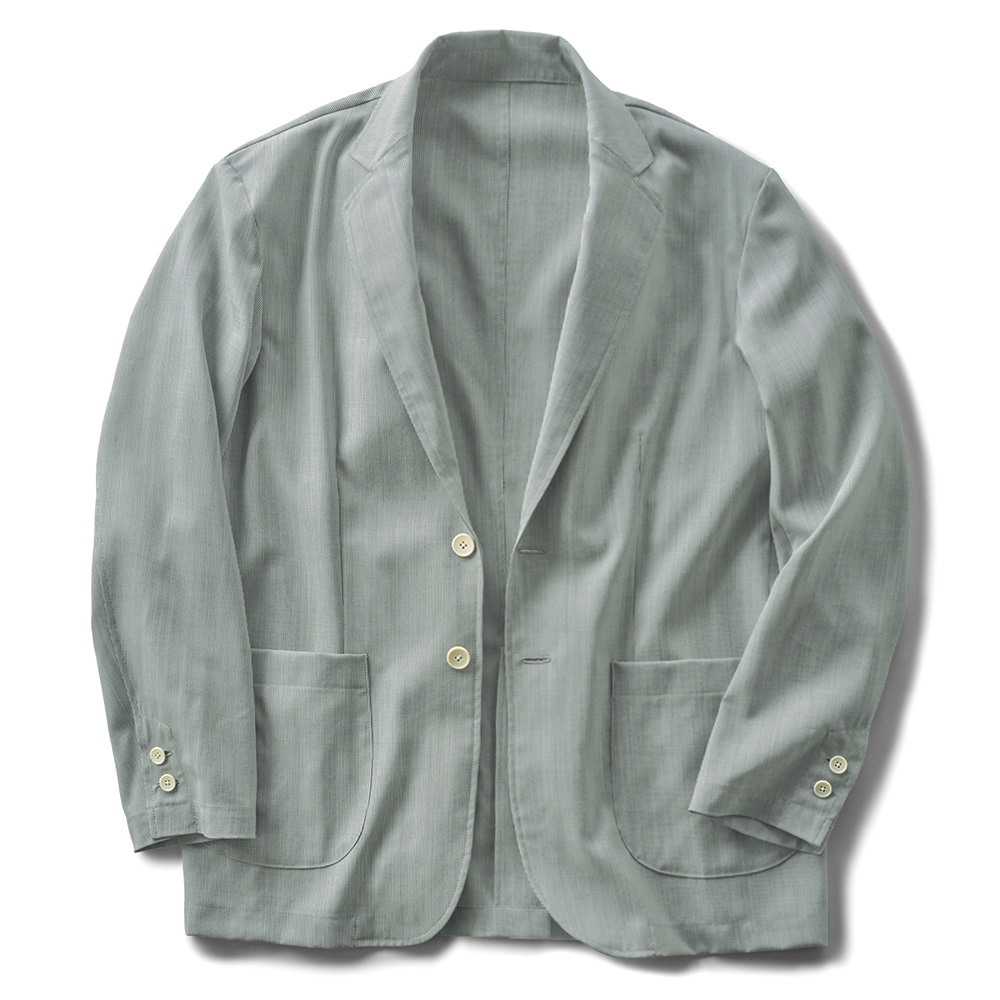 洗えるスーパー120’Sウールジャケット