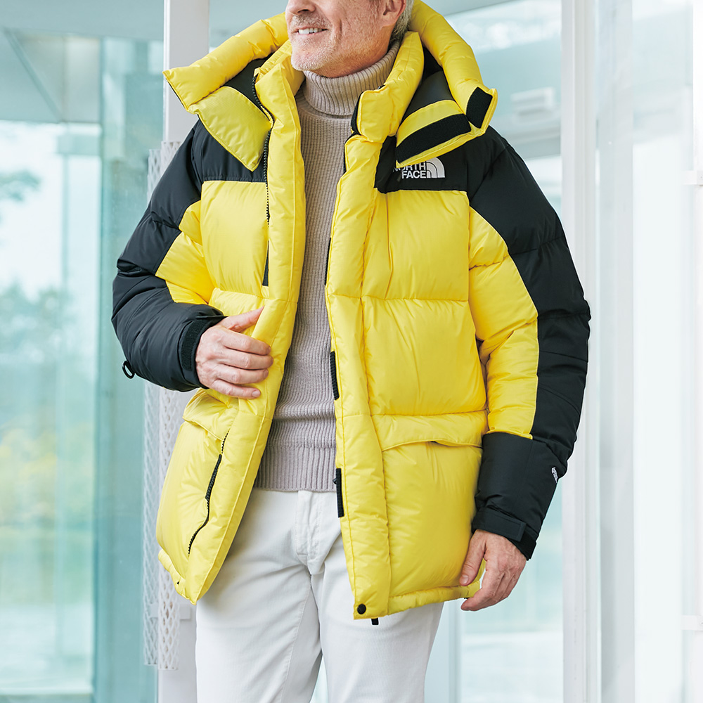 新品 THE NORTH FACE ヒムダウンパーカ ホライズンレッド M