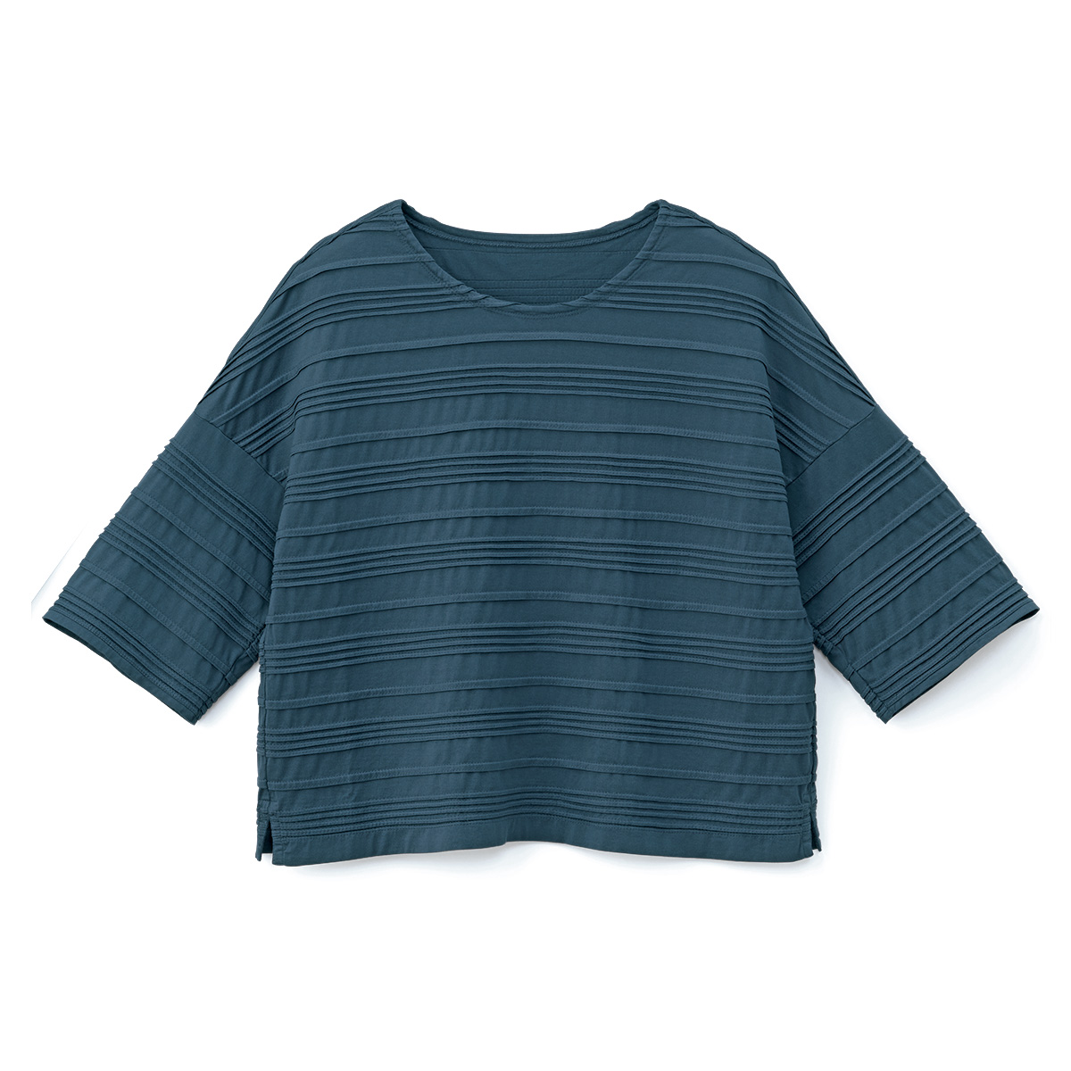 ヤッコマリカルド ランダム総ピンタックプルオーバー ライトアップオンラインストア