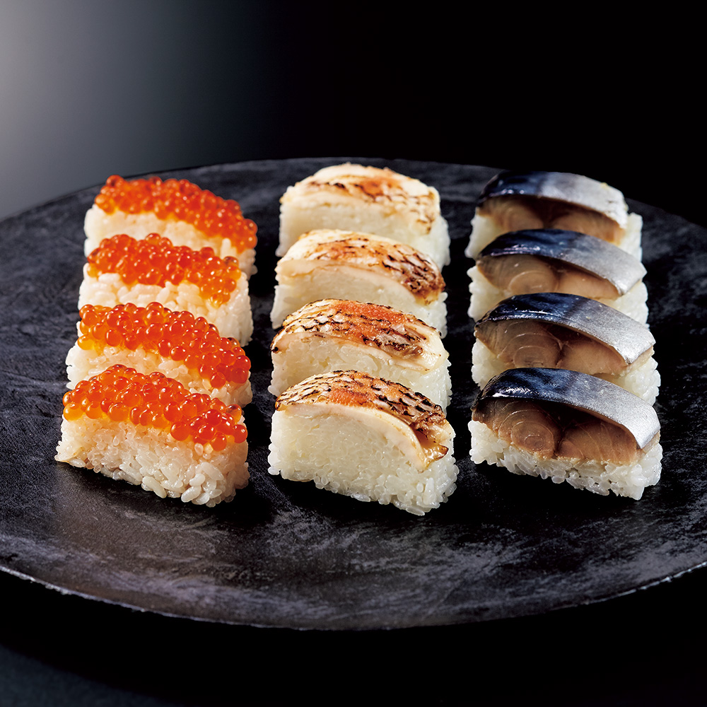 海鮮しばれ寿司12ヵ月頒布会