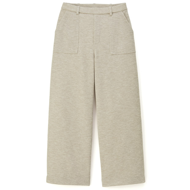 リネアルジャージー･ワイドアンクルパンツ