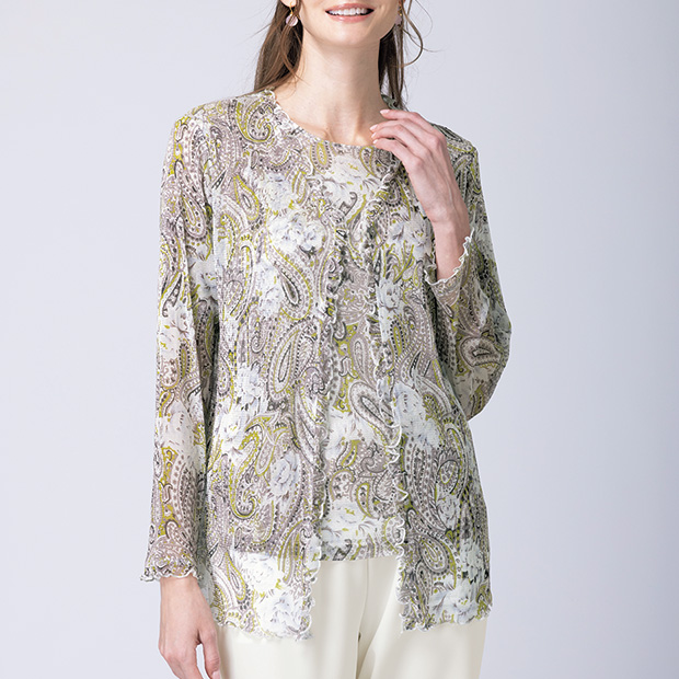 シルクパワーネットアンサンブル