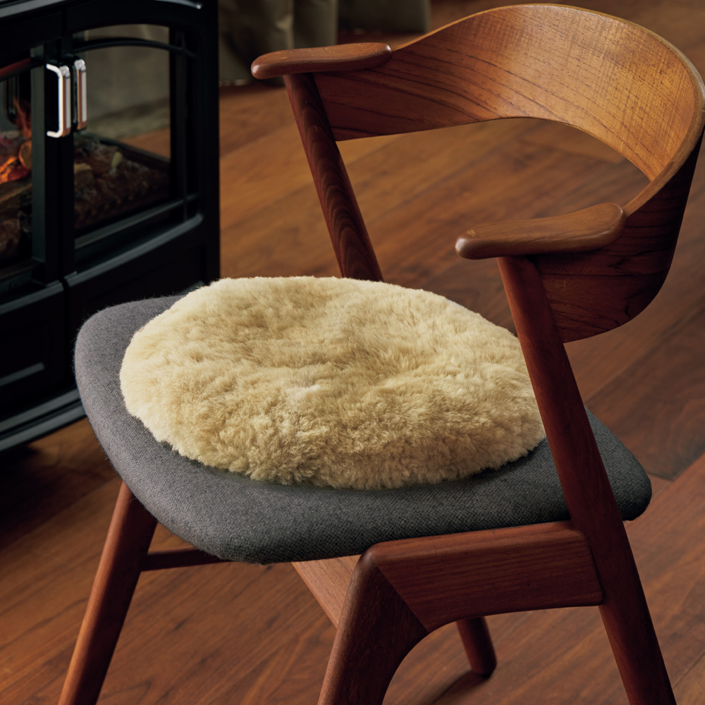 アルパカのシートクッション