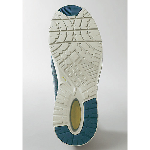 足をいたわる男の靴/サイドファスナーレザースニーカー