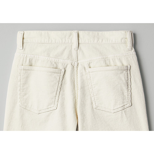 コーデュロイストレッチパンツ／Kaia／当社限定