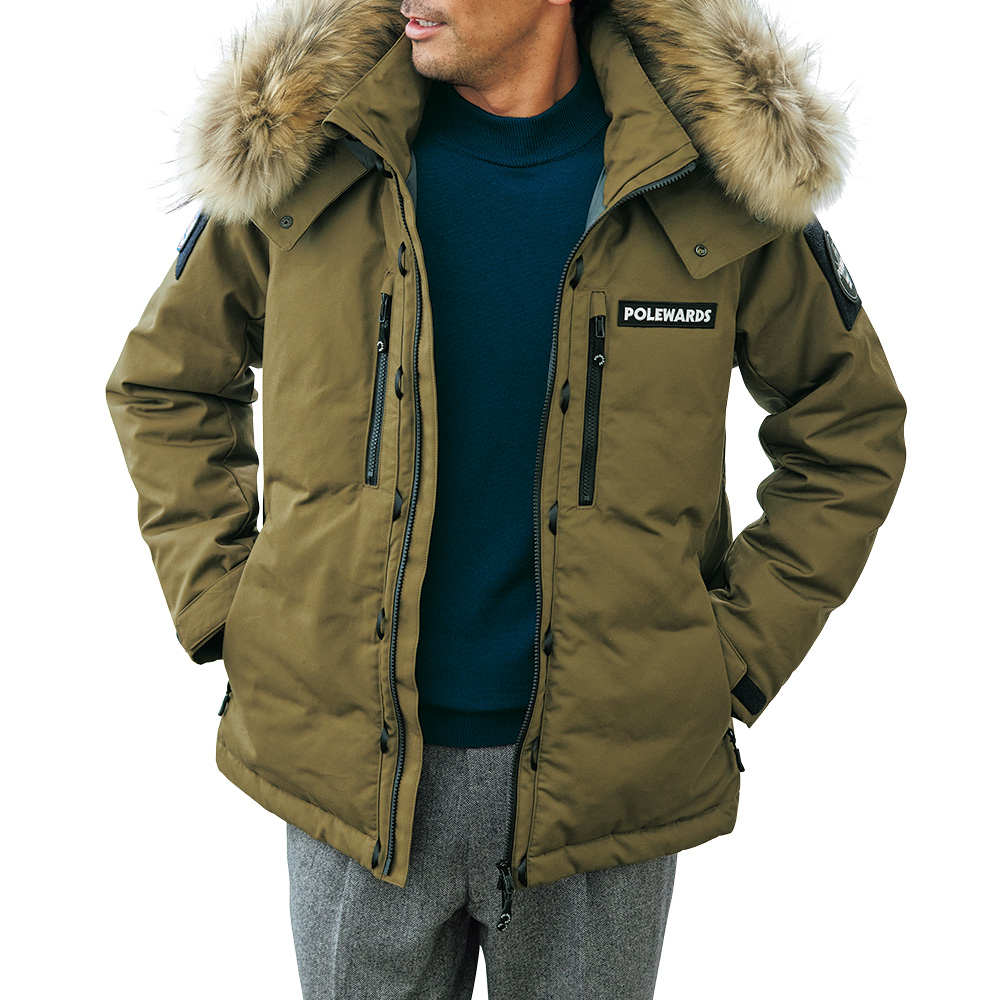 ダウンジャケット/北極冒険家 荻田泰永 遠征服モデル