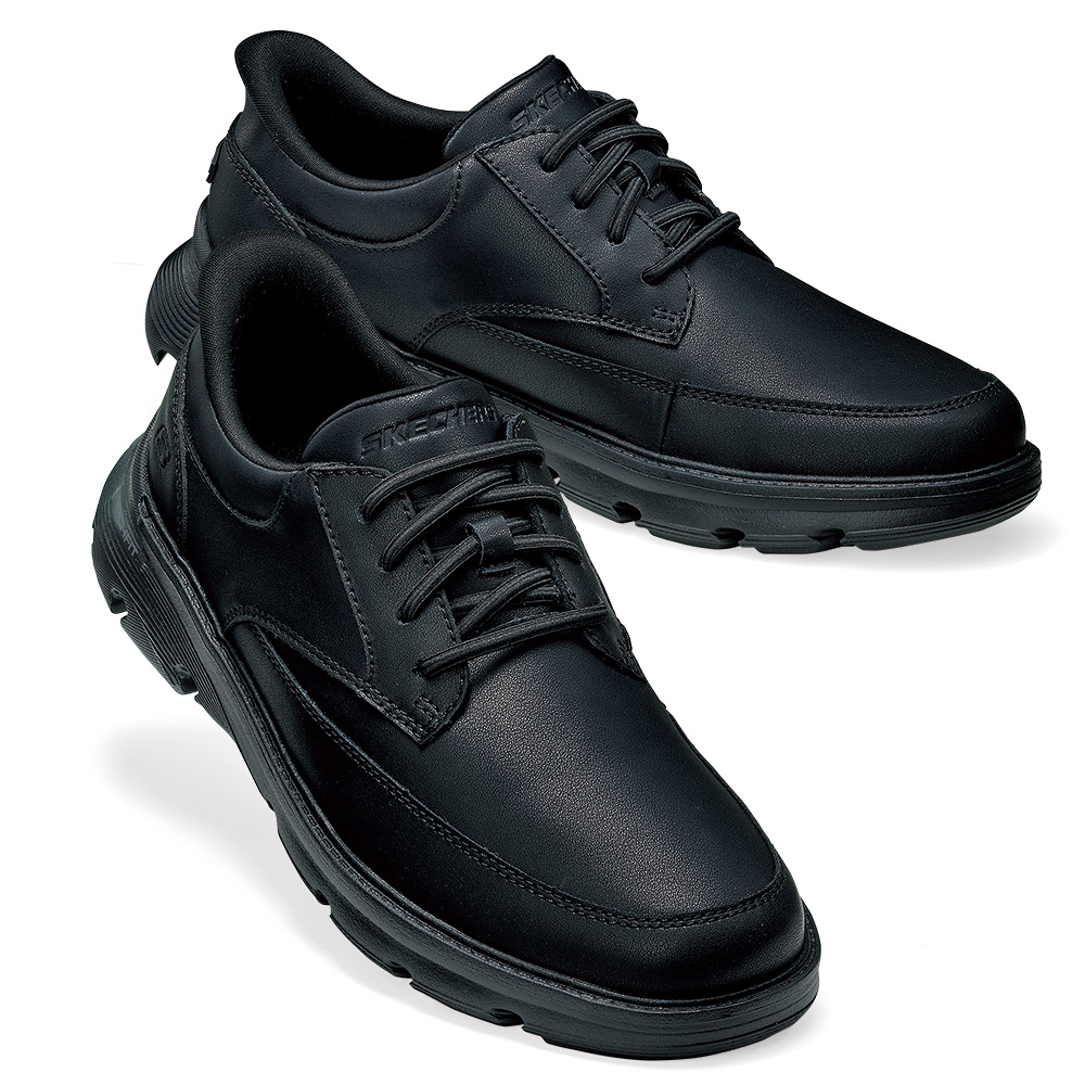 スリップインズ・歩きやすいレザースニーカー