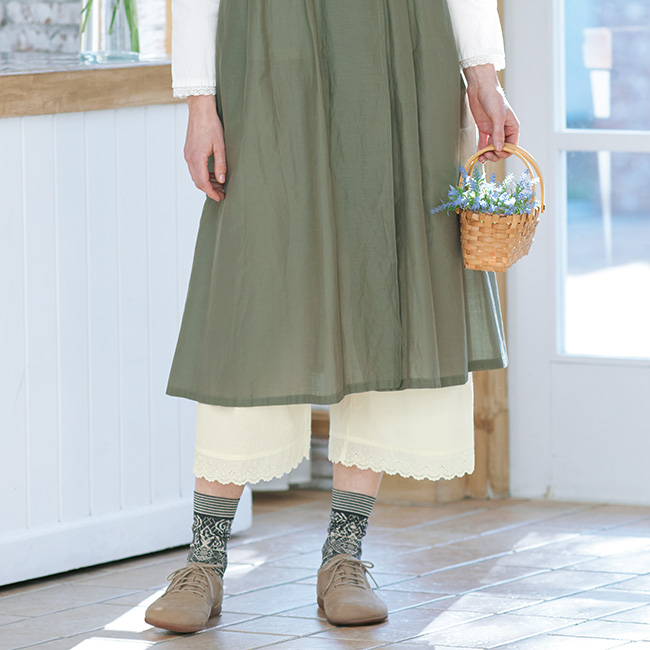 ジャカードソックス3色セット