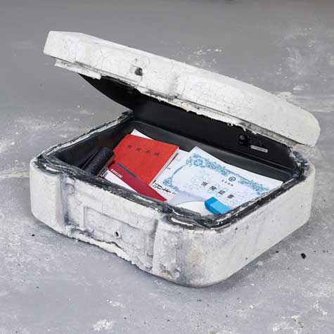 ポータブル耐火･防水保管庫