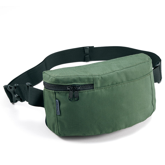 都市遊泳者のウエストポーチ