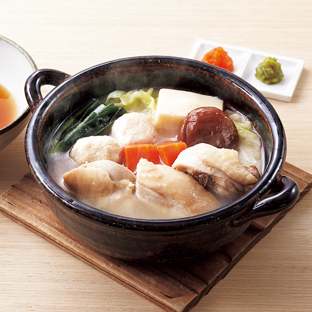 特製水炊き小鍋4食セット