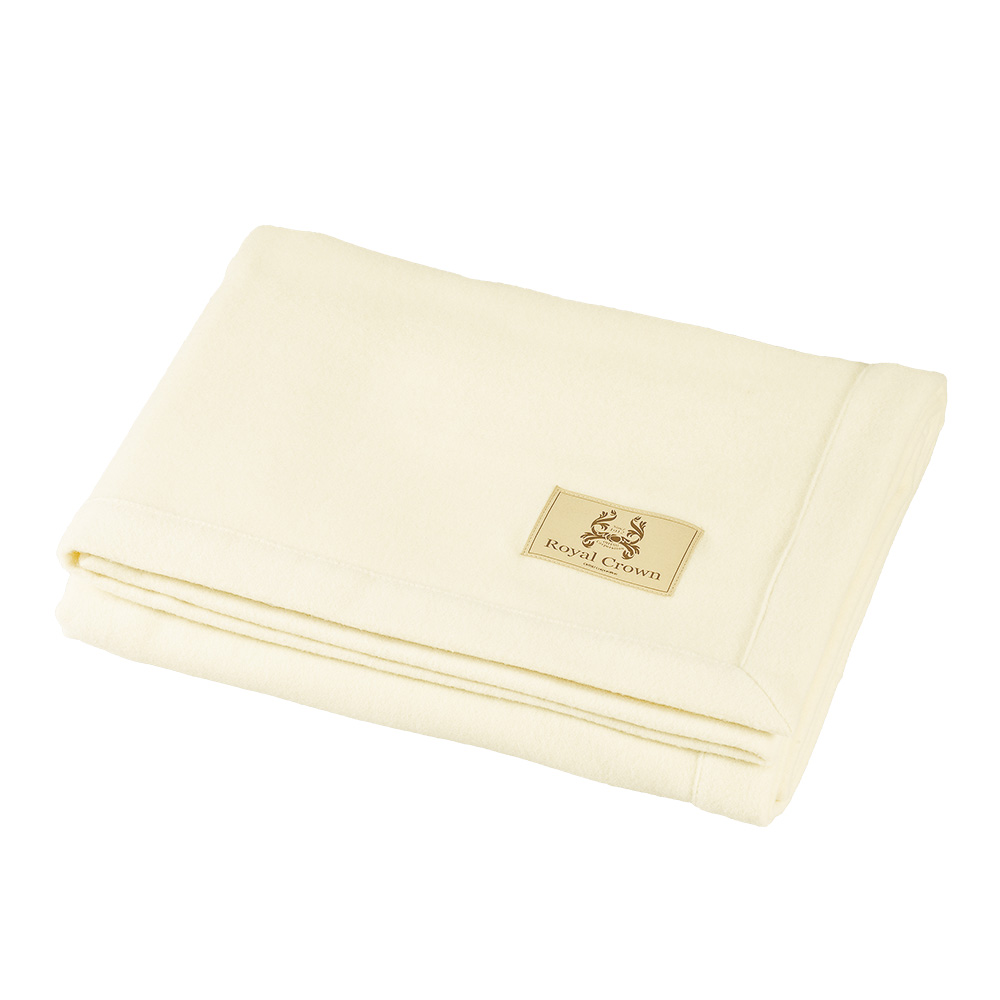 カシミヤ100%毛布