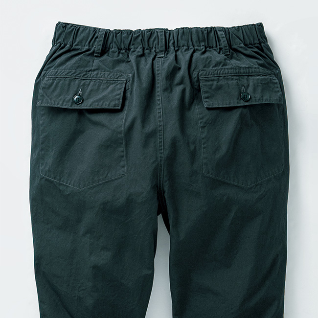 倉敷染コットンパンツ