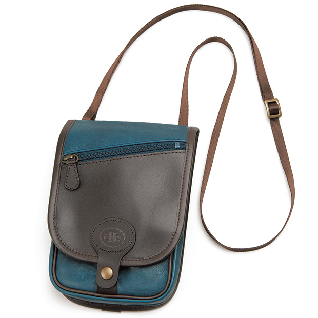 気配り忘備ポーチ／ホースレザー