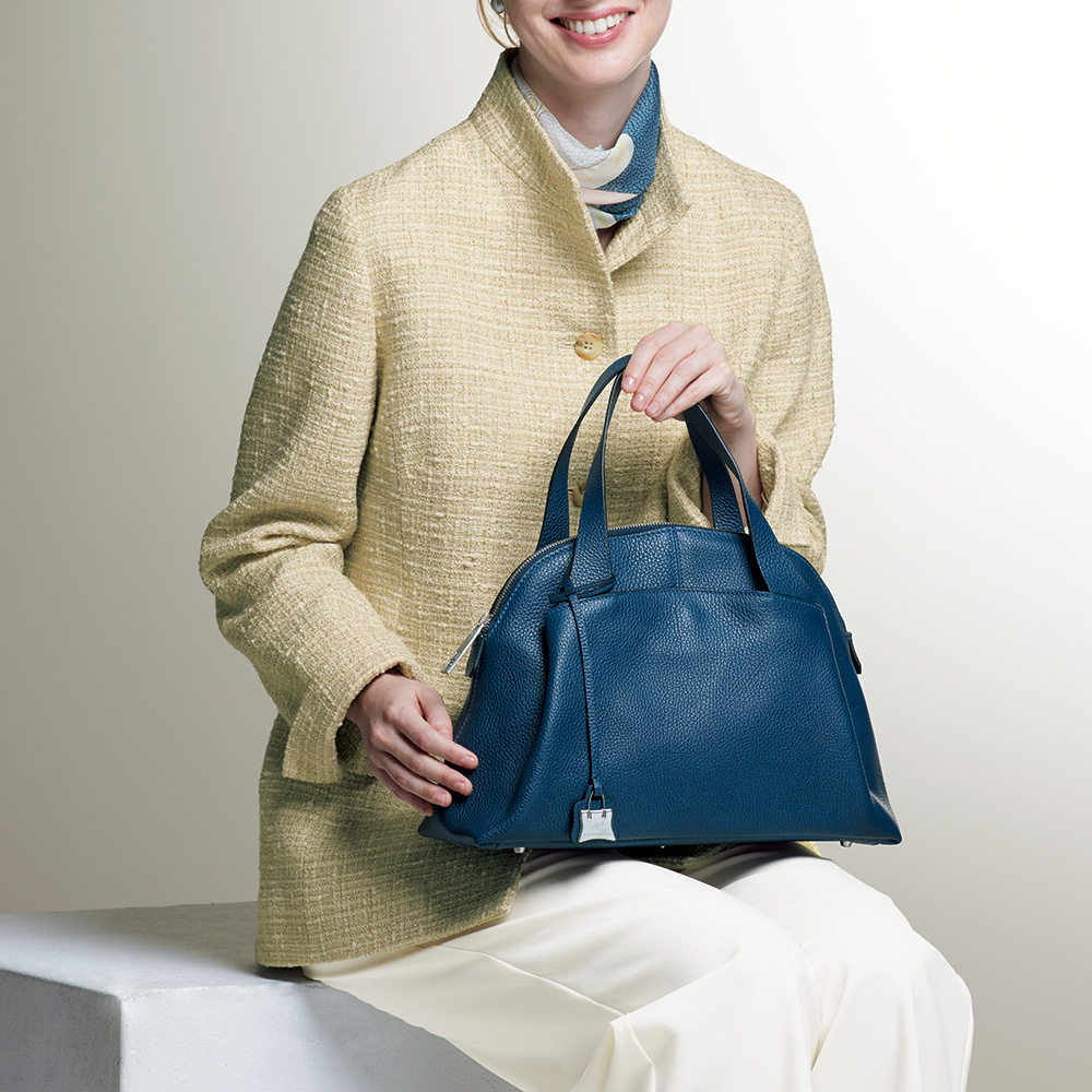 レザー2ウェイバッグ