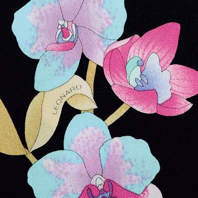 パネルプリントプルオーバー