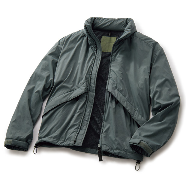 コールドウェザーパーカ