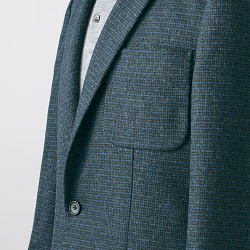 現代の名工監修・快適独自設計ジャケット