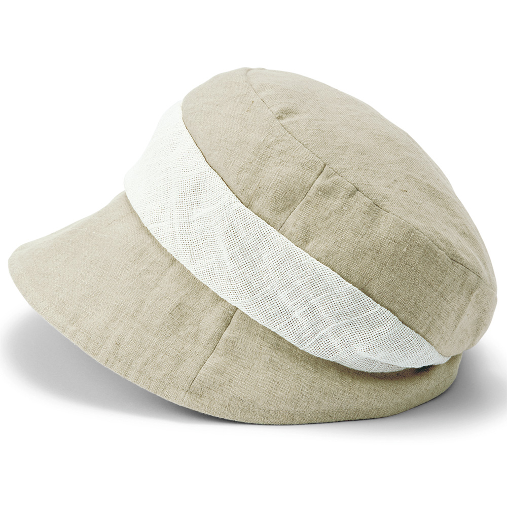 涼やかリネンクローシュ