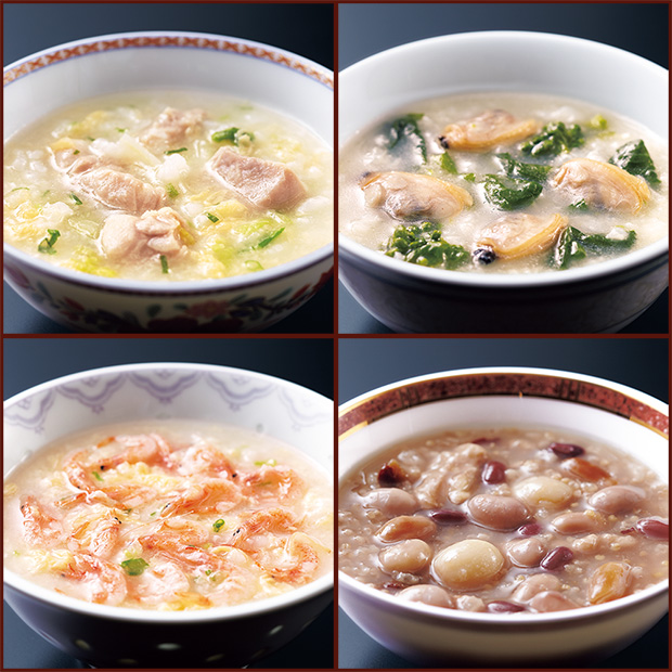 温故知新の中華粥12ヵ月頒布会