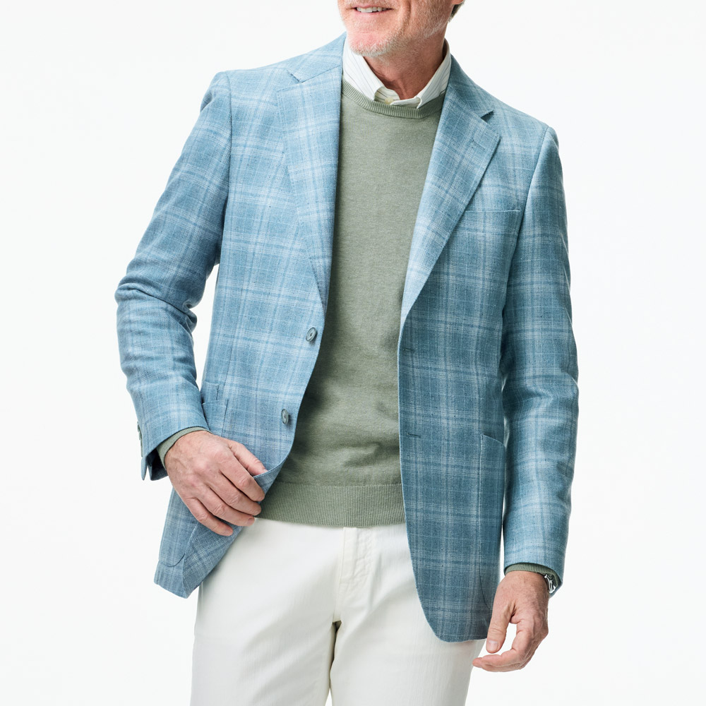 滑らか･シルクウールジャケット