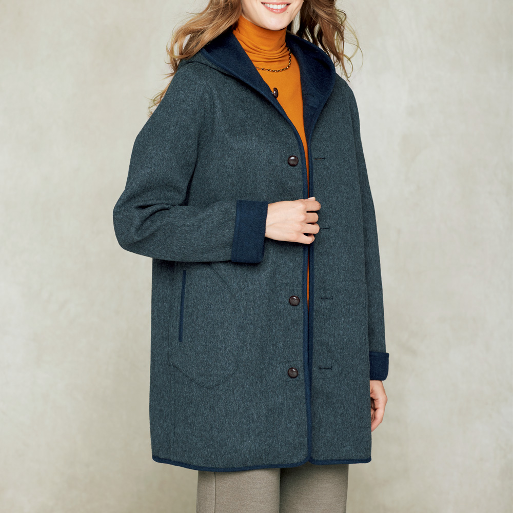 ローデンクロス・リバーシブルコート