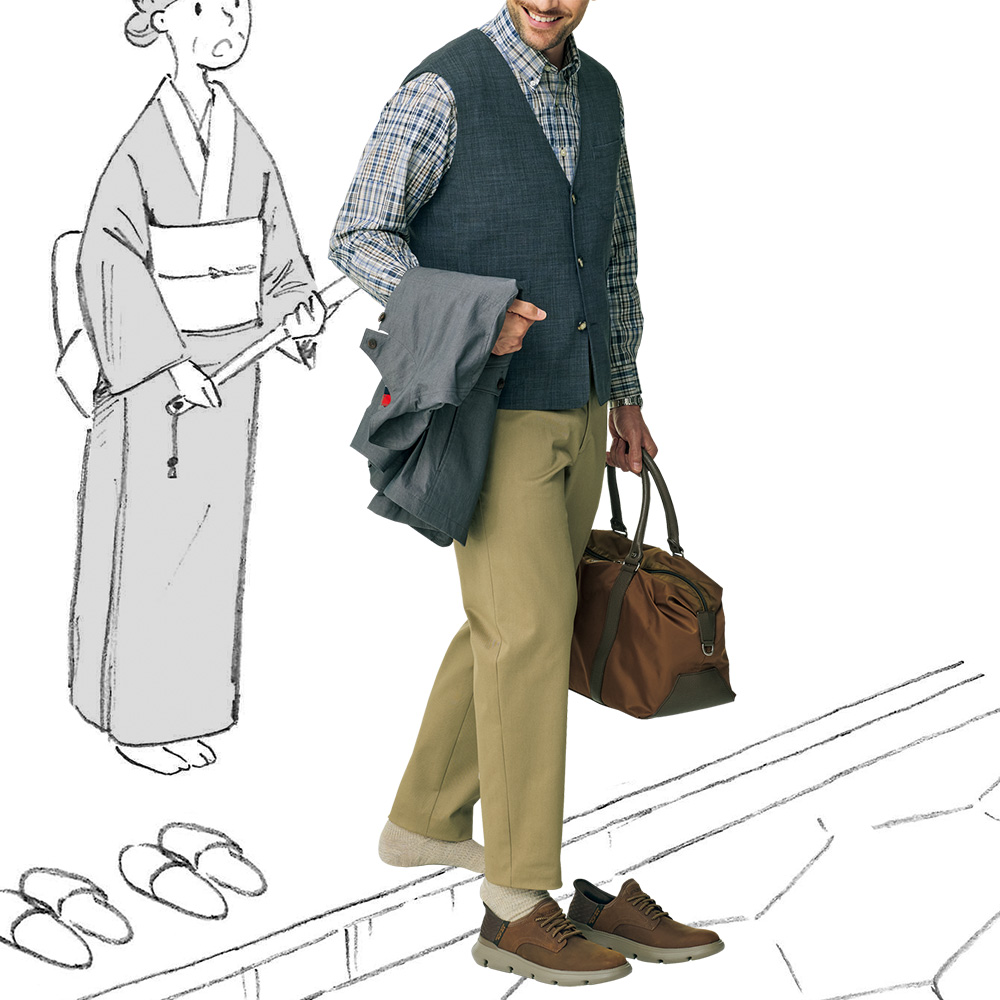 スリップインズ・カジュアルシューズ