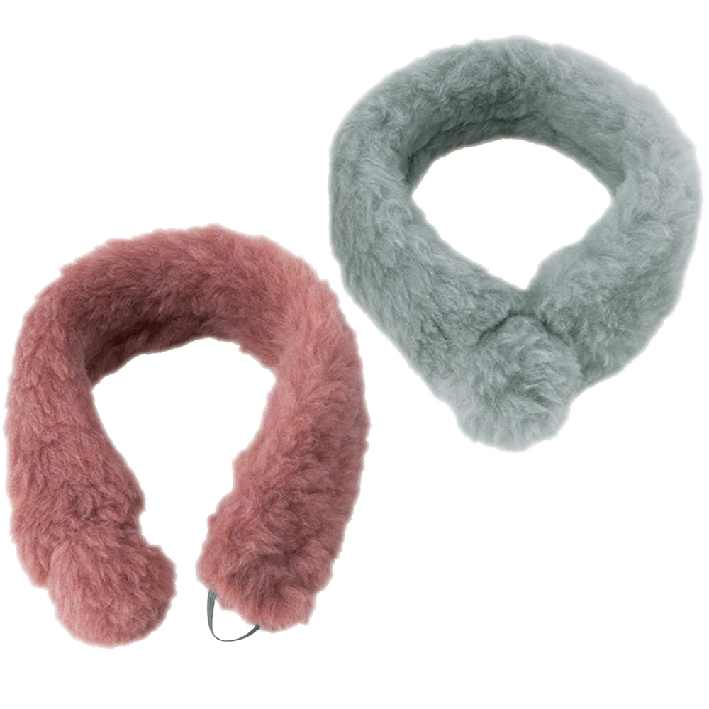 メリノンのプチマフラー/2色組