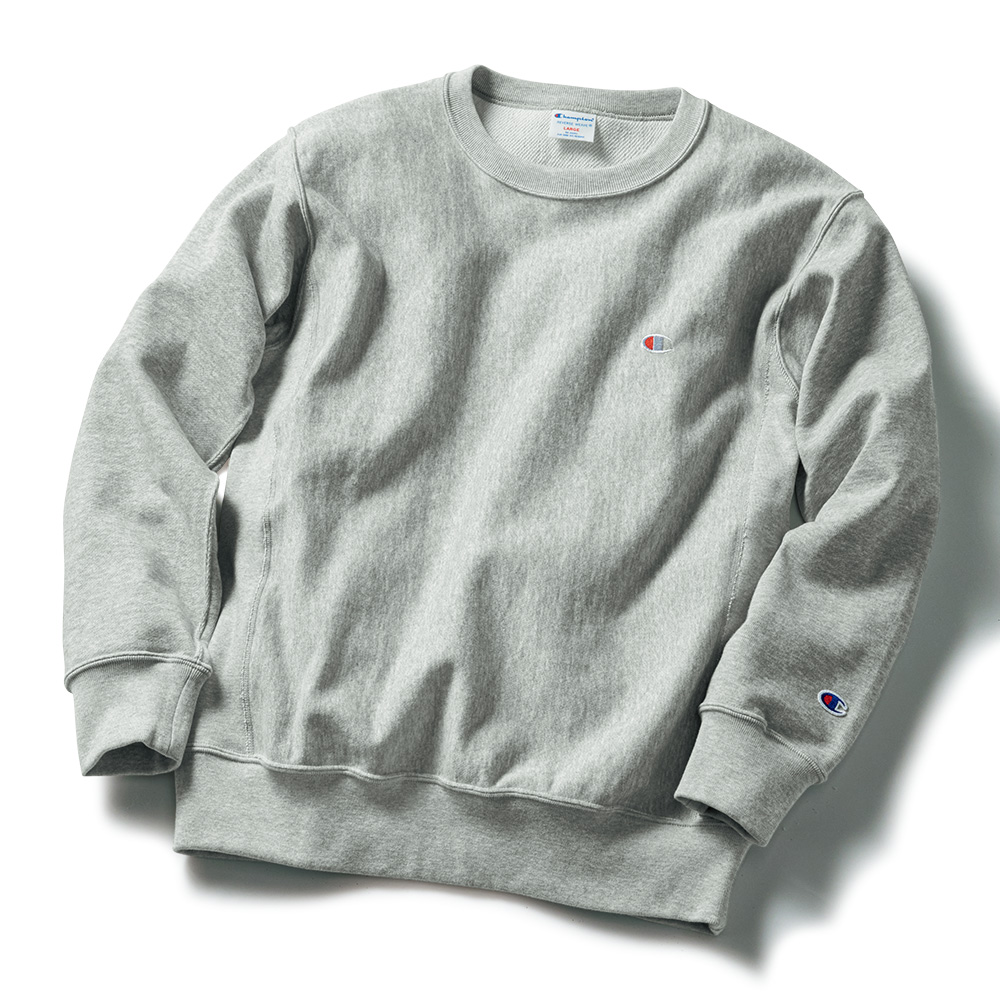 リバースウィーブ・クルーネックスウェット