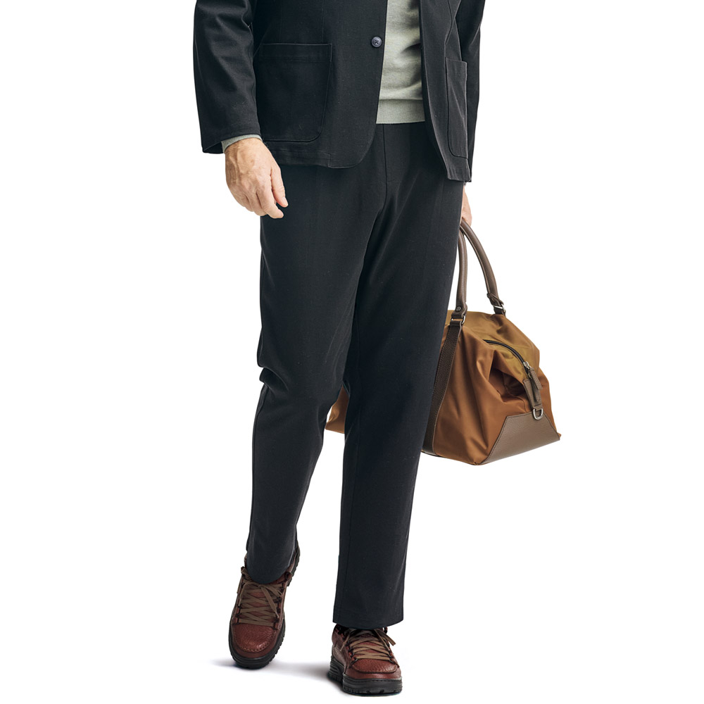 旅のラウンジパンツ