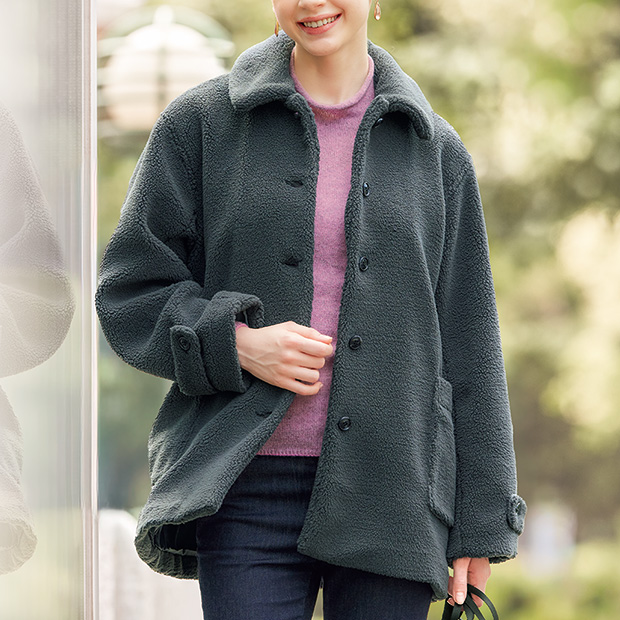 ボアジャケット