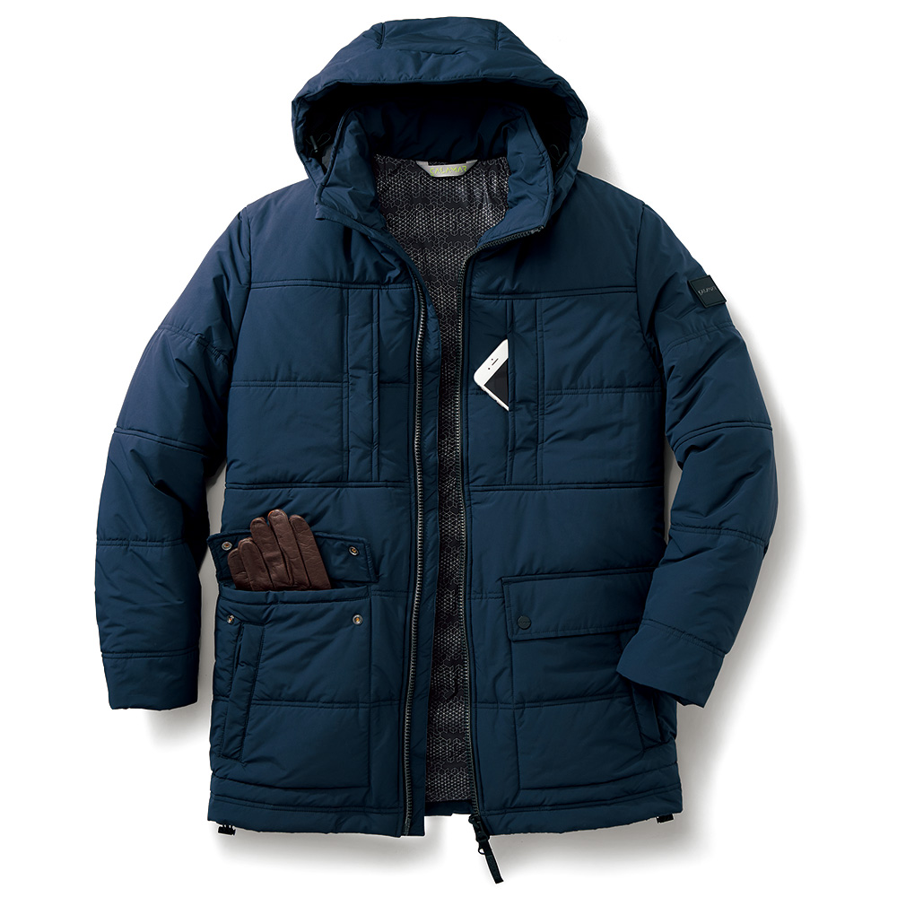 8ポケット･中わた入り撥水ジャケット