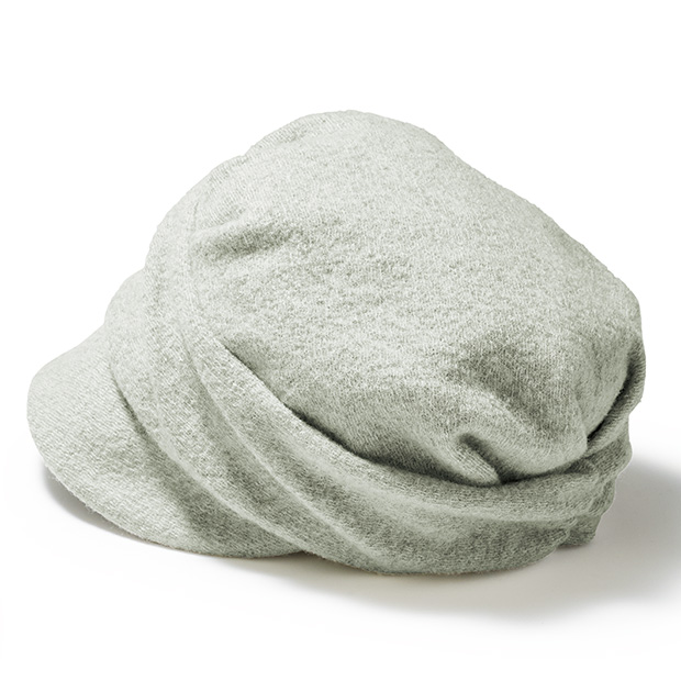 軽やかウールのキャスケット