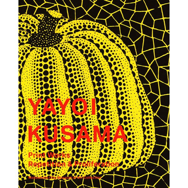 YAYOI KUSAMA 松本市美術館所蔵　草間彌生　版画の世界―反復と増殖ー 公式図録　黄