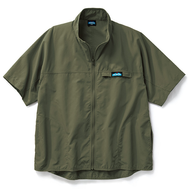 ショートスリーブ･スローシャツ