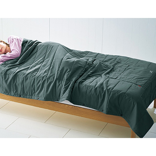 ブレスサーモ・着れるブランケット/着れるーの