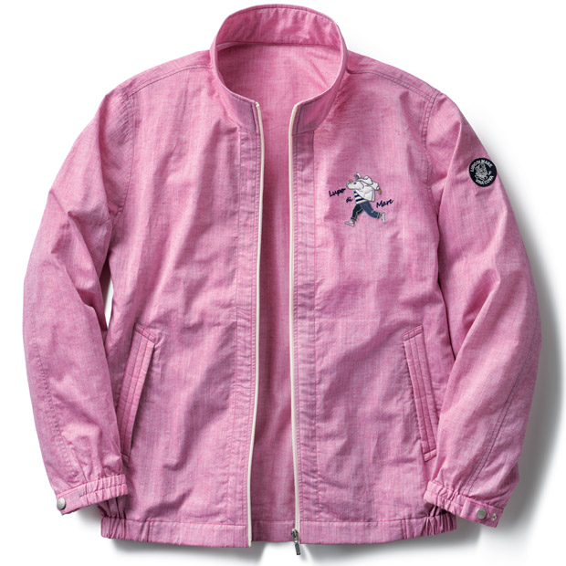 綿麻ムラ糸シャンブレー･シャツブルゾン