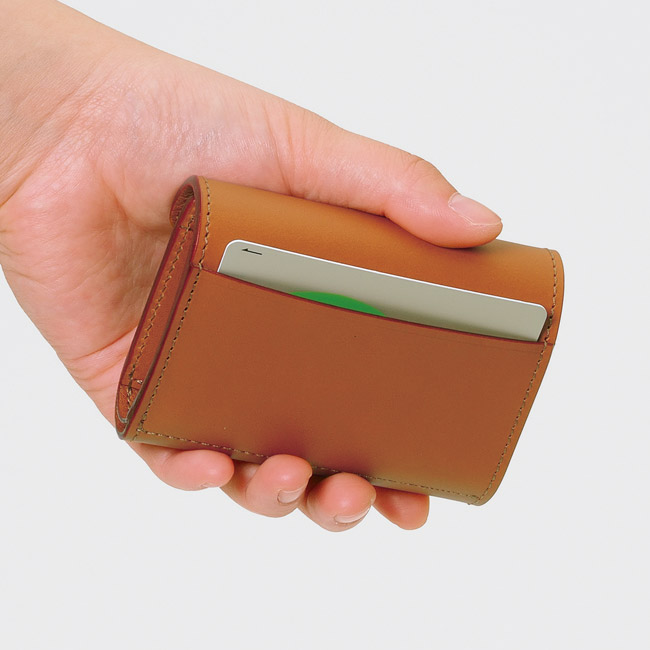 鞍モチーフのハンディウォレット