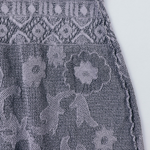 ラッセル編みワンピース／当社限定カラー