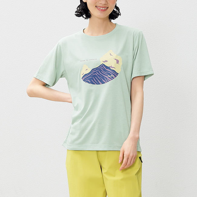 遮熱素材のTシャツ／2色セット