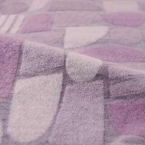 ふわふわパイルジャカードプルオーバー