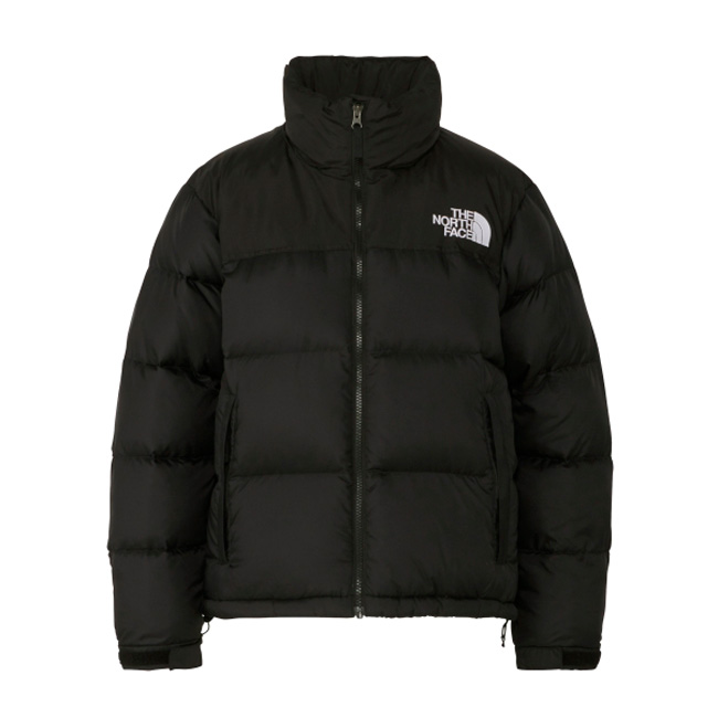 新品\u003cTHE NORTH FACE\u003e ショートヌプシ　ジャケット 黒　L