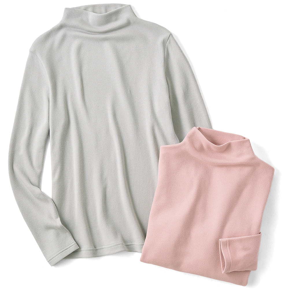 ふんわりコットンプルオーバー／2色セット